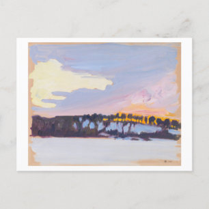 Ålder liggande, Akseli Gallen-Kallela, fin konst Vykort