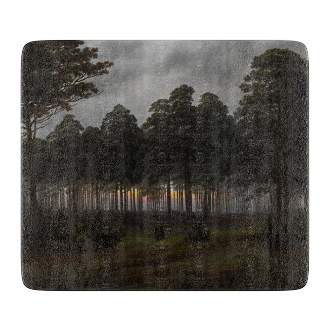 Ålder liggande (av Caspar David Friedrich) (Framsidan)