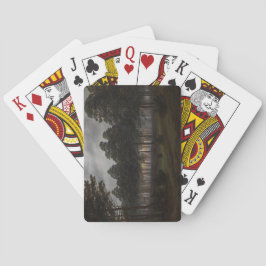 Ålder liggande (av Caspar David Friedrich) Casinokort