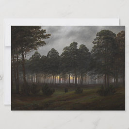 Ålder liggande (av Caspar David Friedrich) Kort