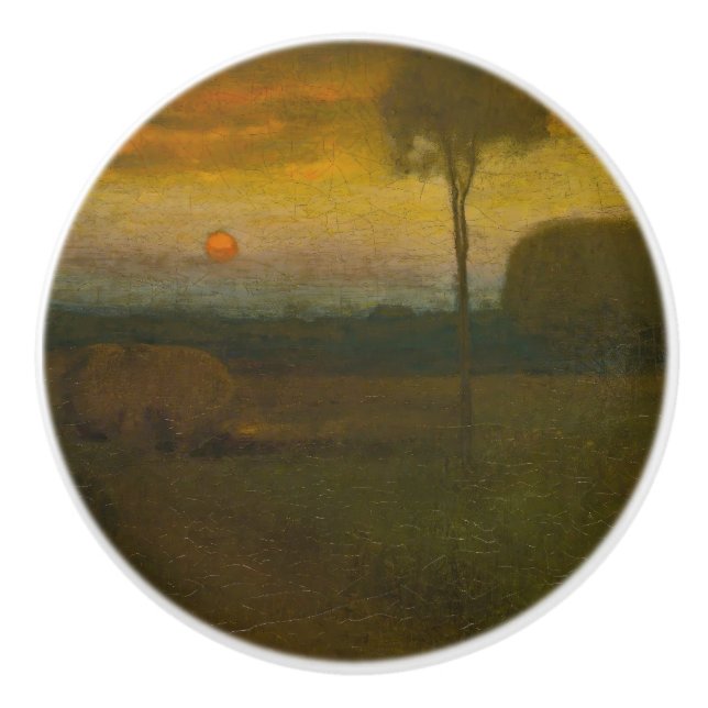 Ålder liggande av George Inness (1889) Knopp (Framsidan)