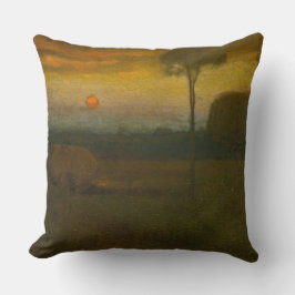 Ålder liggande av George Inness (1889) Kudde