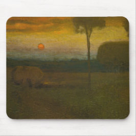 Ålder liggande av George Inness (1889) Musmatta