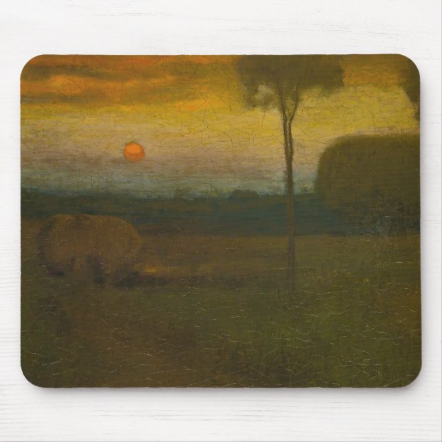 Ålder liggande av George Inness (1889) Musmatta (Framsidan)