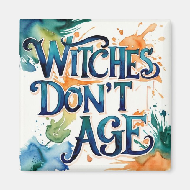 Ålder Magnet (Framsidan)