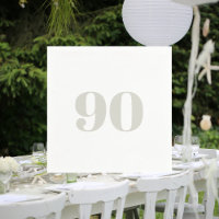 Ålder Neutralt Birthday Cocktail Napkins