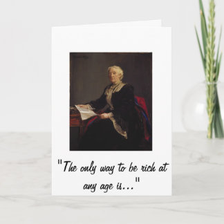 Ålder och skuldfritt boende kort