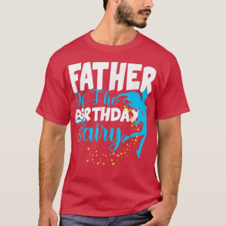 Ålder på födelsedagstorget Fairy Fantasy Birthday T Shirt