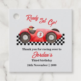 Ålder Redot Rödfärgad Tävling- vid födelsedag Gåvor Etiketter