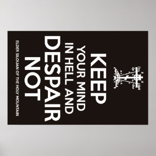 Älder Silouan Poster