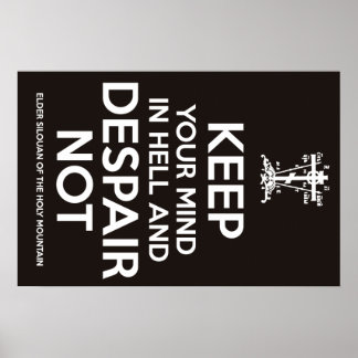 Älder Silouan Poster