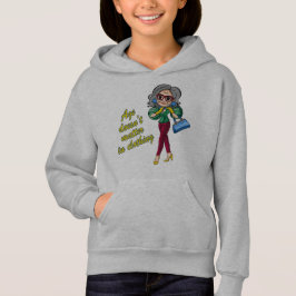 Ålder spelar ingen roll i kläder t shirt