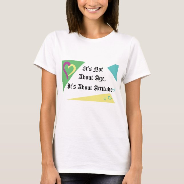 Ålder T Shirt (Framsida)
