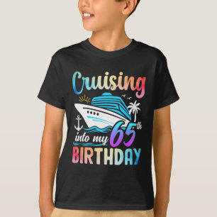 Ålder till min 65e födelsedag 65 år t shirt