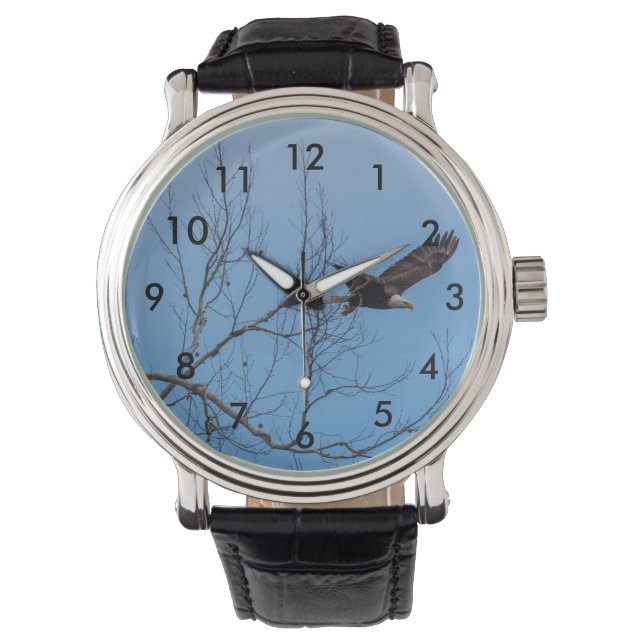 Ålder under flygning armbandsur (Framsida)