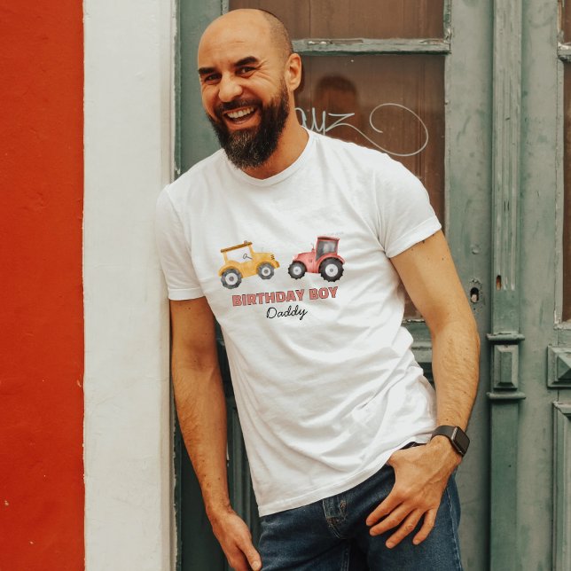 Ålder Vattenfärgsdragerår pappa T Shirt (Skapare uppladdad)