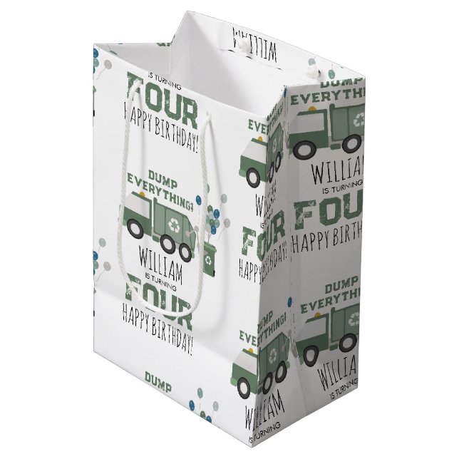 Ålder vid Grönten för återvinning av Lastbil Kids  (Framsidan Vinklad)