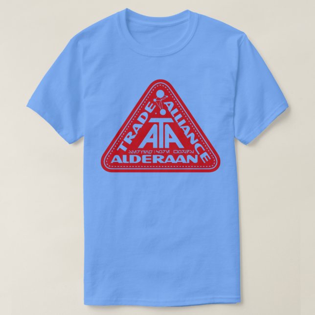 Alderaan Trade Alliance T Shirt (Design framsida)