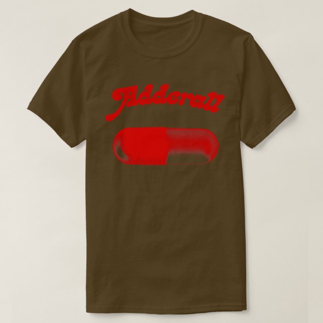 Alderall Retro Aesthetic Design T Shirt (Design framsida)