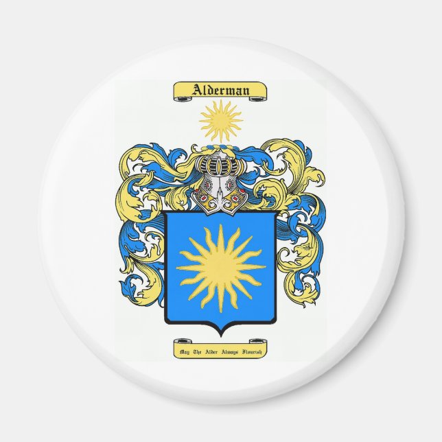 Alderman Magnet (Framsidan)