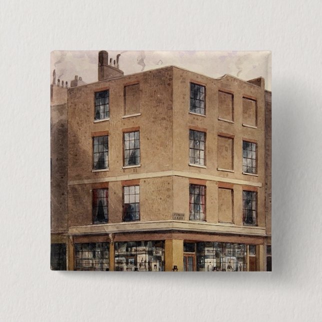 Aldermanmåne tryck shoppar, knapp (Framsida)