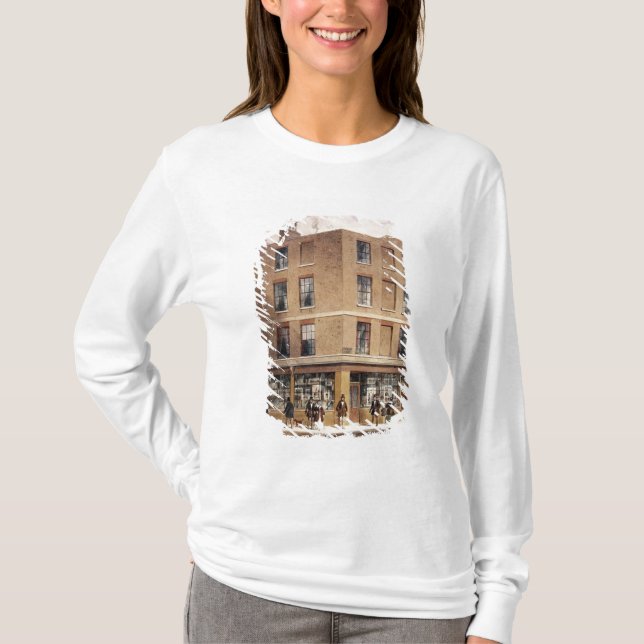 Aldermanmåne tryck shoppar, tröja (Framsida)