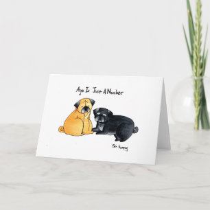 Åldern är bara ett tal kort