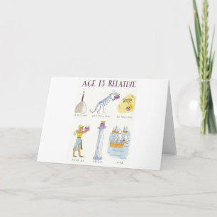 Åldern är släktingen kort