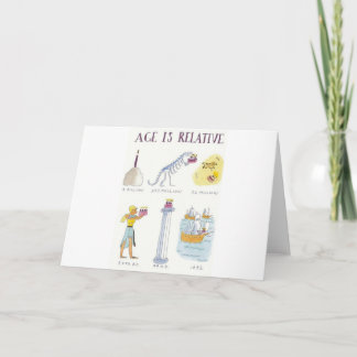 Åldern är släktingen kort