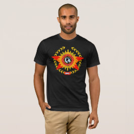 Åldern av riskerar tee shirt