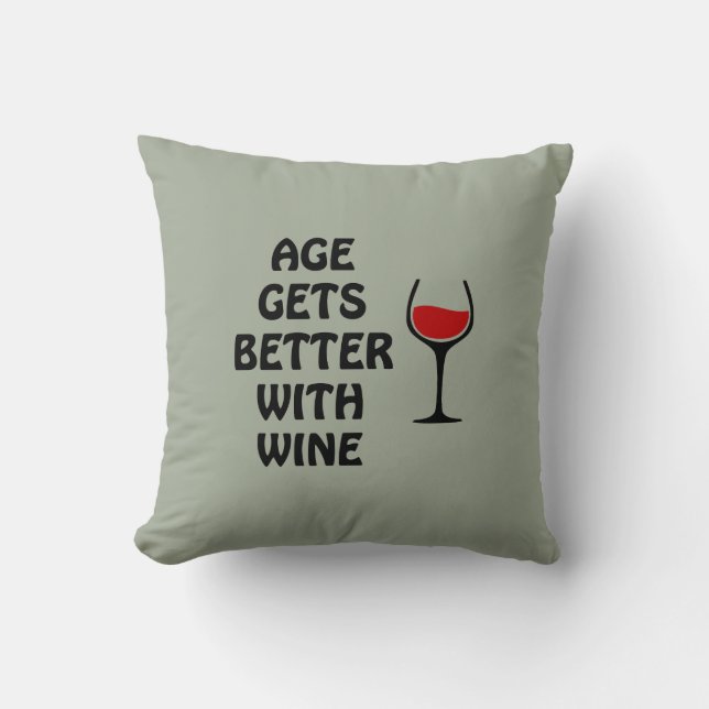 Åldern blir bättre med Vin Kudde (Framsida)