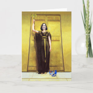 Åldern för identifiering av hälsningskort för föde helgkort