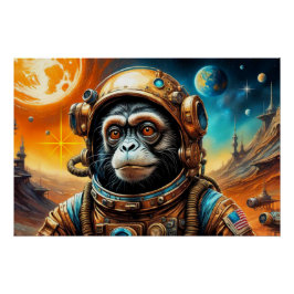 ÅLDERN FÖR STÅL-TAMARIN MONKEY 2 PERFECT POSTER