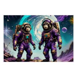 ÅLDERN FÖR STÅL-TAMARIN MONKEY 7 PERFECT POSTER