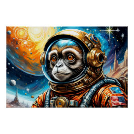 ÅLDERN FÖR STÅL-TAMARIN MONKEY PERFECT POSTER