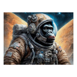 ÅLDERN FÖR STEEL-GORILLA 3 PERFECT POSTER