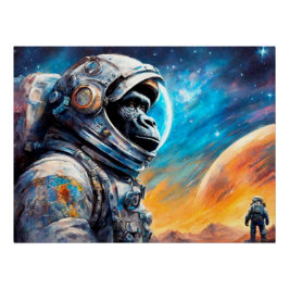 ÅLDERN FÖR STEEL-GORILLA 5 PERFECT POSTER