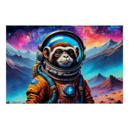 ÅLDERN FÖR STEEL-TAMARIN MONKEY 4 PERFECT POSTER