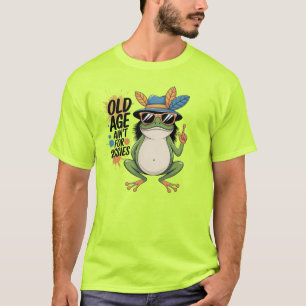 Åldern Humor Manar, skeppsbrott T Shirt