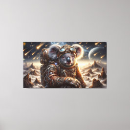 ÅLDERN STÅL-KOALA 3 CANVASTRYCK