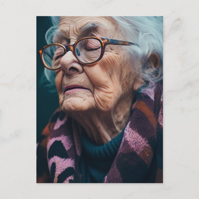 Åldern Vykort (Framsida)