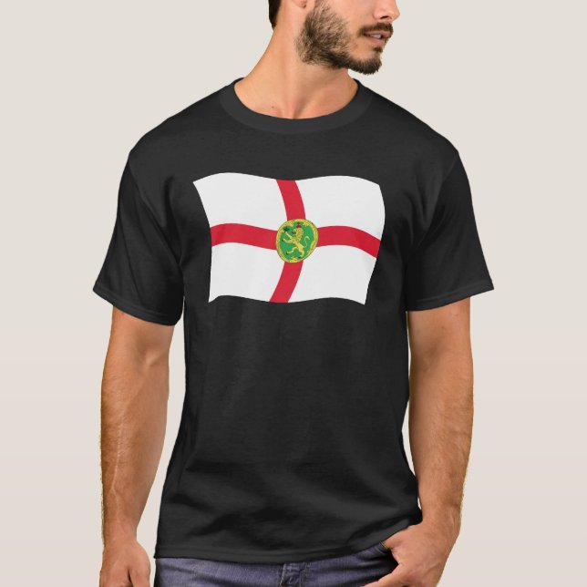 Alderney Flagg Shirt T (Framsida)