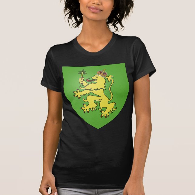 Alderney vapensköld t-shirt (Framsida)