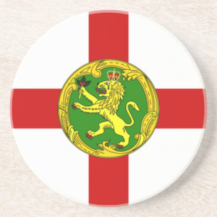 Alderneys patriotiska flagga underlägg