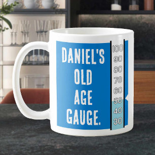 Åldersålder 50:e födelsedagen kaffemugg