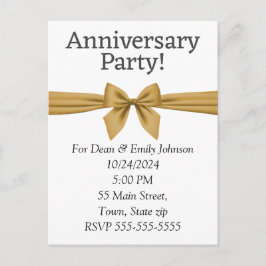 Åldersdagsbjudanden Inbjudan Vykort