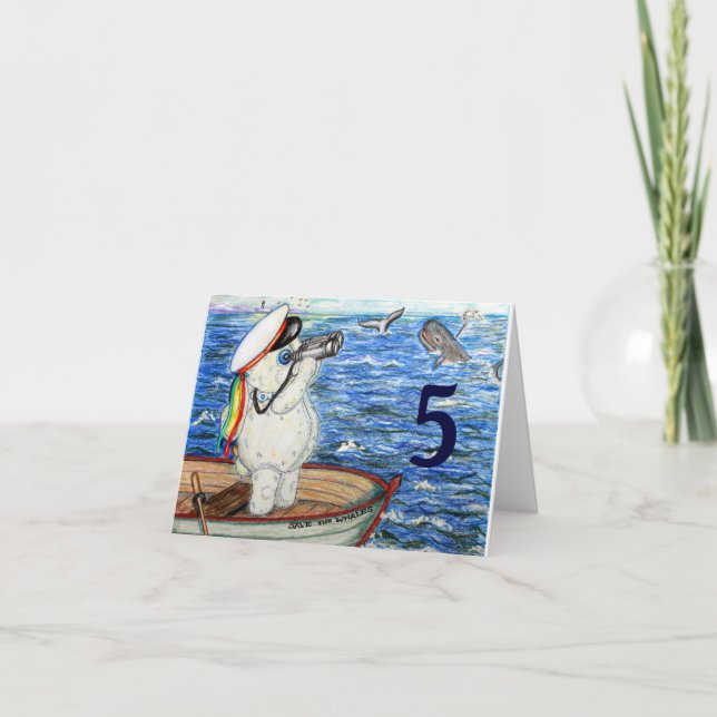 Åldersdagskort Kort (Framsida)