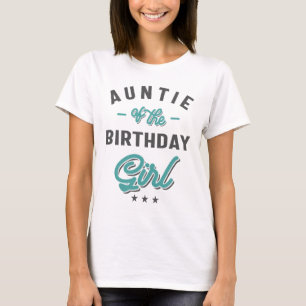 Åldersdagstävling - Moster Gift T Shirt