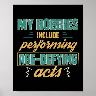 Åldersdefyende handlingar Roliga gamla pensionärfö Poster