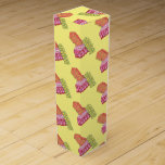 Åldersfäst Helgdag, Ribbon Candy Presentask För Vinflaska<br><div class="desc">Utformningen har en originalmarkering som illustrerar klassiskt gammaldags julgodis. Perfekt för vinter eller helgdag underhållning! Den här snygga, hårda kandisamdesignen finns också på andra produkter. Det finns också många ytterligare illustrationer från den här butiken. Ser du inte vad du är tittar för? Behöver du hjälp med anpassning? Kontakta Rebecca för...</div>